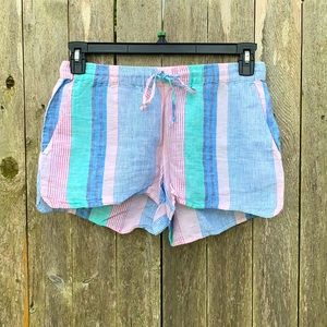 NWOT {Vineyard Vines} Linen Pull On Shorts